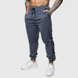 Jogger tepláky Iron Aesthetics Partial, sivé · záber 5