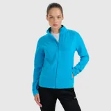 Dámský fleece se stojáčkem Polartec regular - tyrkysový · záber 1