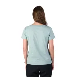 Dámske turistické tričko s krátkym rukávom NORTHFINDER HELENA-368skyblue · záber 5