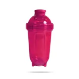 GymBeam Šejkr Tritan Clear Pink 500 ml · záber 2