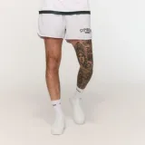 GymBeam Šortky Varsity Grey - Velikost: S | Barva: sivá | Hmotnost: 0,3244 kg | Balení: 35 · záber 7
