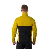 Pánska turistická bunda NORTHFINDER ARSENIO-579mustardblack · záber 4