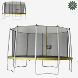 DOMYOS Noha v tvare „w“ na trampolíne Essential 420 bez · záber 2