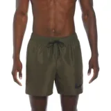 Pánské plavky NIKE SWIM NIKE LOGO LAP 5 inch UNIVER-CARGO KHAKI · záber 1