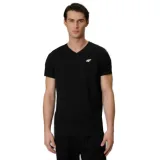 Pánské tričko s krátkým rukávem 4F TSHIRT M3339-20S-DEEP BLACK · záber 1