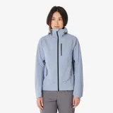 QUECHUA Dámska nepremokavá turistická bunda MH900 fialová XL · záber 1