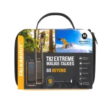 MOTOROLA Dvojica vysielačiek T82 Extreme nabíjateľných cez USB 10 km bez · záber 2