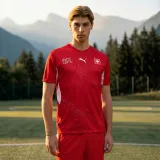PUMA PUMA domáci dres Švajčiarsko Majstrovstvá sveta 2026 L · záber 1