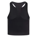 Dívčí tréninkové tílko UNDER ARMOUR G Motion Branded Crop Tank-BLK · záber 2