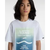 Fiú póló rövid ujjú VANS PRINT BOX 2.0-WHITE · záber 5