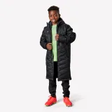 KIPSTA Detská dlhá futbalová bunda TRX čierna 10-11 r (141-150 cm) · záber 1