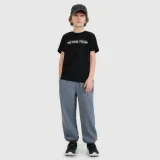 Chlapecké tričko s krátkým rukávem 4F JUNIOR TSHIRT M2186-20S-DEEP BLACK · záber 7