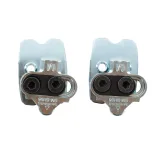 SHIMANO Kufre kompatibilné s pedálmi SPD SM-SH56 kovové + platničky . · záber 1