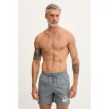 Pánské plavky NIKE SWIM Logo Lap 5 COOL GREY · záber 4