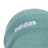 Zimní čepice ADIDAS CLSC BEANIE CUF POWTEA WHITE · záber 3