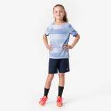 KIPSTA Detské futbalové šortky Viralto Club námornícke modré 5-6 r (113-122 cm) · záber 2