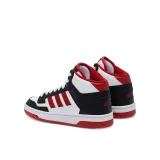 Chlapecká vycházková obuv ADIDAS Rapid Court Mid Jr core black red cloud white · záber 3