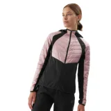 Dámská turistická bunda 4F TECHNICAL JACKET-AW23TTJAF349-54S-PINK · záber 1