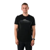 Pánske turistické tričko s krátkym rukávom NORTHFINDER JACINT-301darkgrey · záber 1