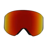 Lyžařské brýle RED BULL SPECT JAMM-08RE2, black orange with red mirror · záber 5