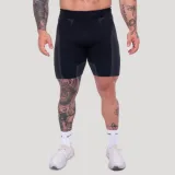 GymBeam Bezšvové šortky OG1 Grey/Blue XL · záber 1