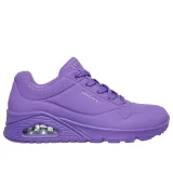 Dámská rekreační obuv SKECHERS Uno Stand On Air lilac · záber 2