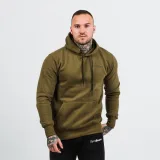 Суичър Athlete Military Green Black - GymBeam - Размер: S | Тегло: 0,45 g | Опаковка: 25 · záber 1