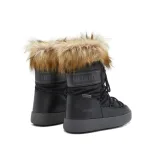 Dámské kotníkové zimní boty MOON BOOT MB LTRACK MONACO LOW WP-N001 BLACK · záber 2