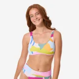 DECATHLON Vrchný diel dámskych plaviek na surf Aurely · záber 1