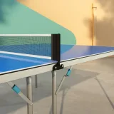 PONGORI Outdoorový stôl PPT 130 na stolný tenis modrý bez · záber 2