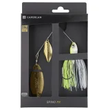 CAPERLAN Nástraha Spinnerbait Spino PK 28 g biela/žltozelená bez · záber 2