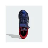Chlapčenská rekreačná obuv ADIDAS Grand Court Captain America K dark blue matte silver better scarlet · záber 5