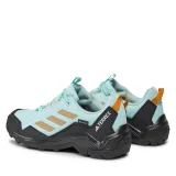 Dámská nízká turistická obuv ADIDAS Terrex Eastrail GTX flash aqua wonder beige preloved yellow · záber 5