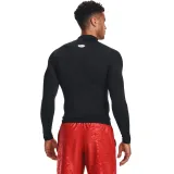 Under Armour Kompresní triko HG Armour Comp Mock LS Black - Velikost: XXL | Barva: Čierna | Hmotnost: 0,205 kg · záber 2