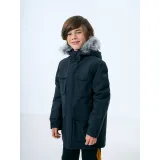 Chlapecká bunda 4F JUNIOR BOYS JACKET JKUM001-20S-DEEP BLACK · záber 2