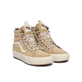 Dámske členkové zimné topánky VANS MTE SK8 HI Waterproof Insulated W tan white · záber 2