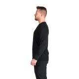 Pánské turistické tričko s dlouhým rukávem NORTHFINDER CLAIR-269black · záber 3