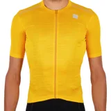 Pánský cyklistický dres s krátkým rukávem SPORTFUL Supergiara jersey, yellow · záber 1
