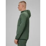 Pánska bežecká mikina 4F SWEATSHIRT FNK M627-43S-KHAKI · záber 3