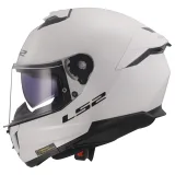 LS2 FF808 Stream II Gloss White 3XL (65-66) · záber 2