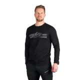 Pánske turistické tričko s dlhým rukávom NORTHFINDER BODI-269black · záber 1