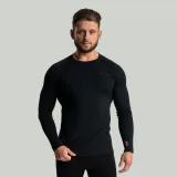 STRIX MERINO I Long Sleeve Tee Black - Veličina: XXL | Boja: Crna | Težina: 0,34 g | Pakiranje: 40 · záber 1