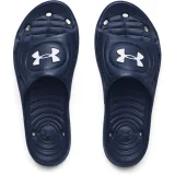 Férfi papucsok (strandcipők) UNDER ARMOUR UA M Locker IV SL academy academy white · záber 3