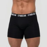 GymBeam Pánské boxerky FIT 3Pack - Velikost: M | Barva: Čierna | Hmotnost: 0,267 kg · záber 2