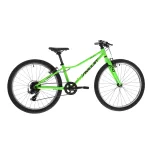 Juniorský horský bicykel AMULET 24 Fun SH, green black - Farba: čierna | Pohlavie: Junior · záber 5