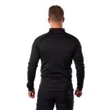 Pánska turistická flisová mikina so zipsom NORTHFINDER JACINTO-269black · záber 4