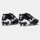 Pánské outdoorové fotbalové kopačky JOMA Aguila Cup 2401 M FG black white · záber 4