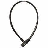 MAX1 650 mm černý zámek lanko (VÝPRODEJ) · záber 1