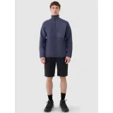 Pánská mikina se zipem 4F SWEATSHIRT-WSS25TSWSM1751-22S-ANTHRACITE · záber 5