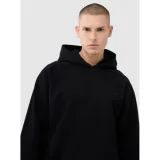 Mikina s kapucí 4F SWEATSHIRT U1547-20S-DEEP BLACK · záber 4